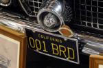 Ford Thunderbird Black 1955 года